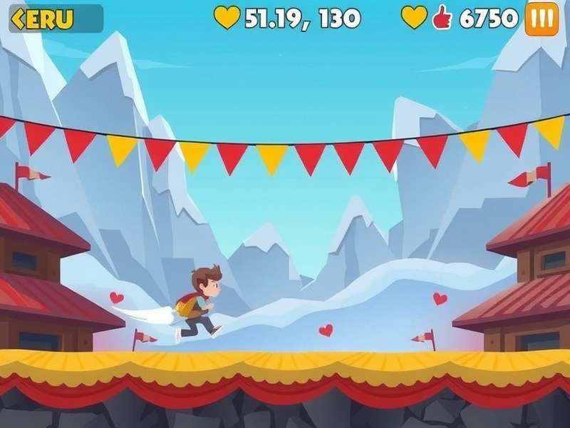 Speedy Sprint Frenzy Gameplay